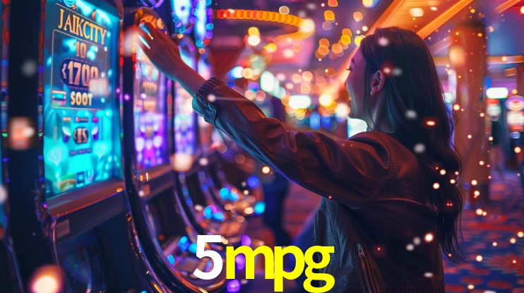 Sinta a adrenalina dos jogos de cassino com 5mpg